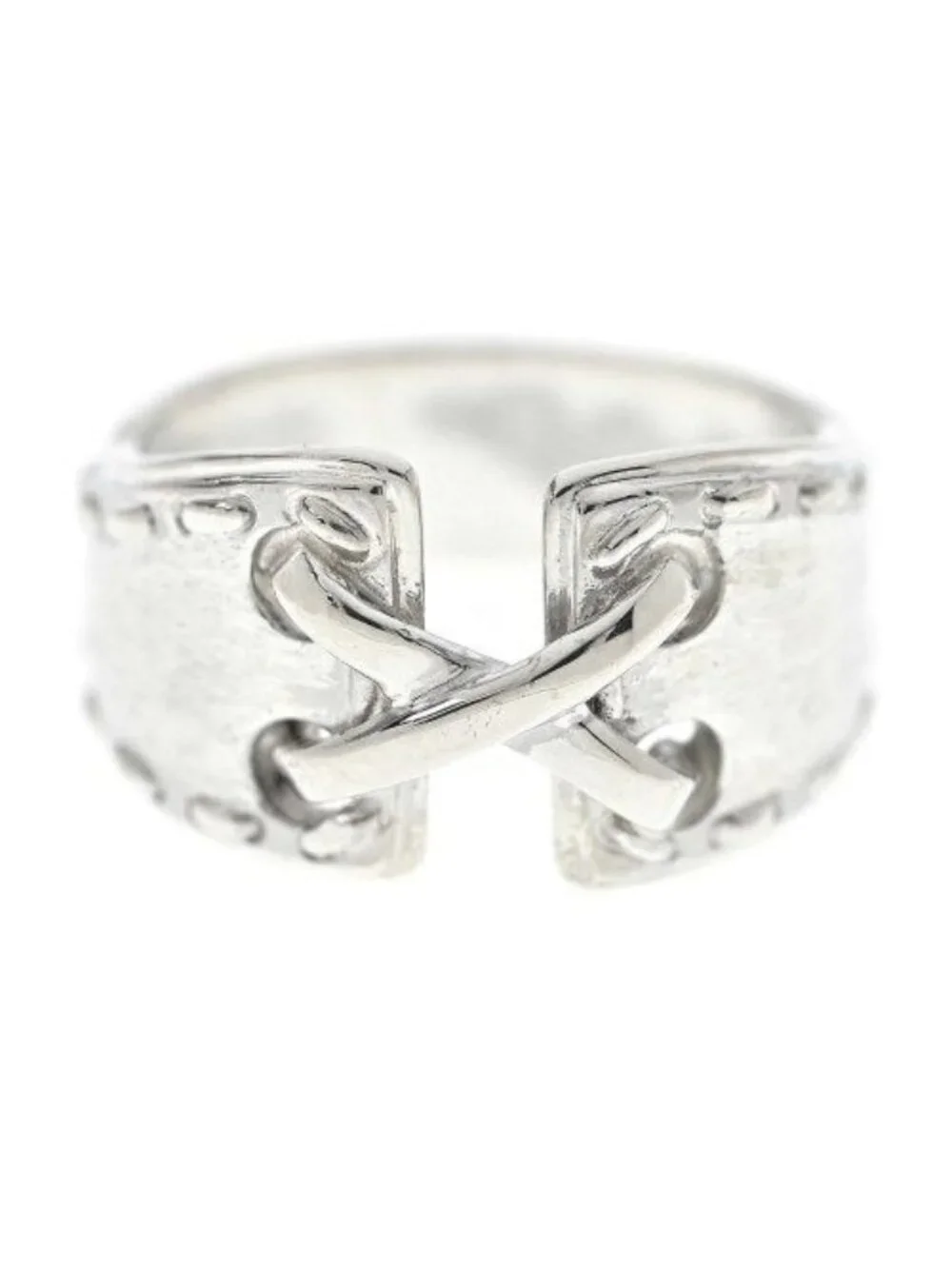 Hermes Ring Silver